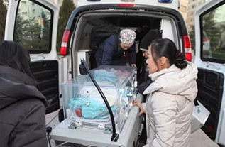 镇安县妇婴监护型护送