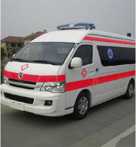 镇安县上汽大通救护车