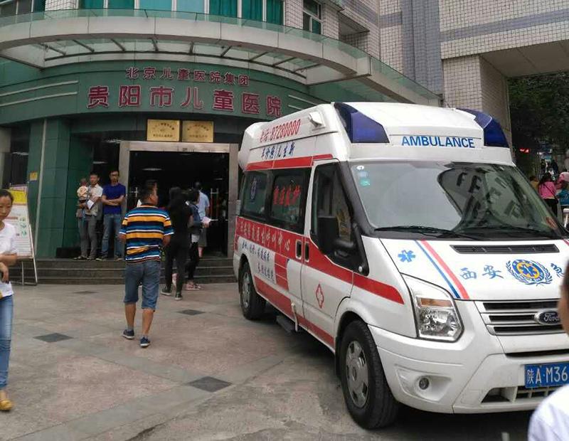 镇安县救护车转院